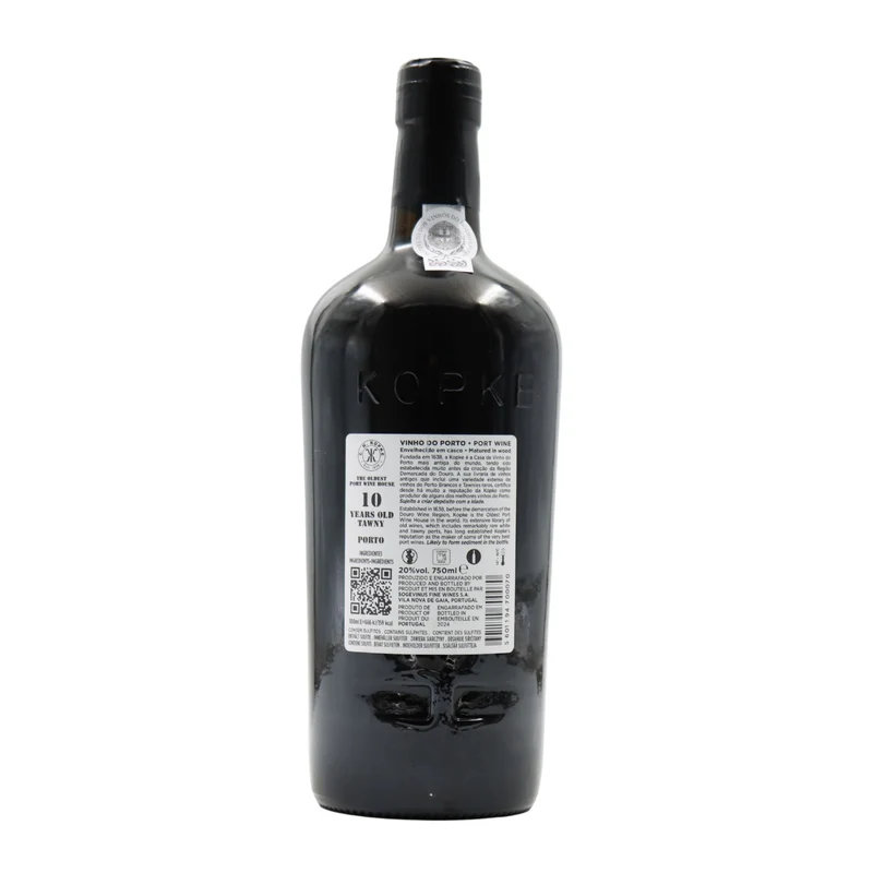 Kopke 10 anos Tawny Porto
