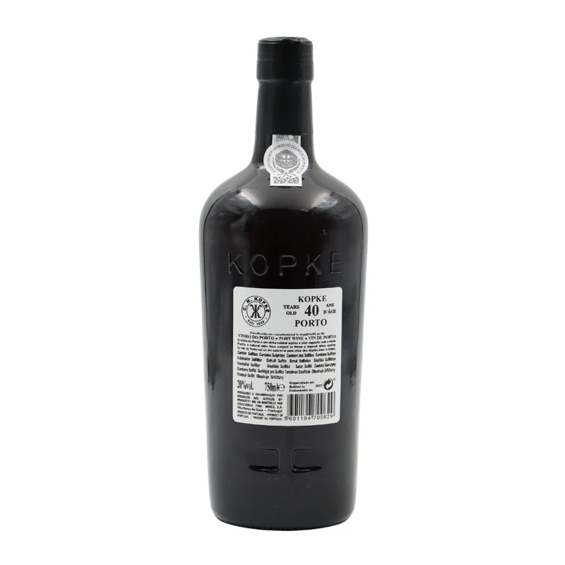 Kopke 40 anos Tawny Porto