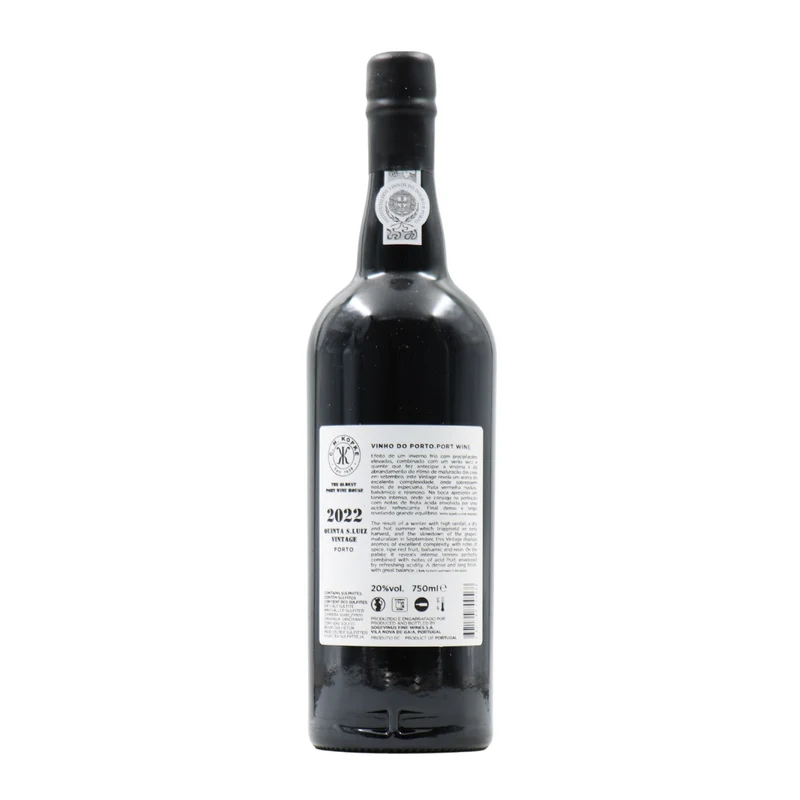 Kopke Vintage Quinta de São Luiz Porto