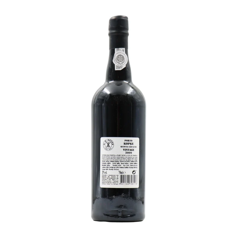 Kopke Vintage Quinta de São Luiz Porto 2009