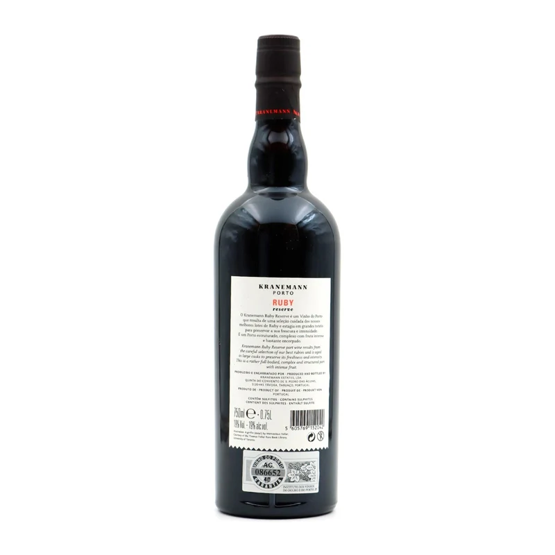 Kranemann Ruby Reserva Porto