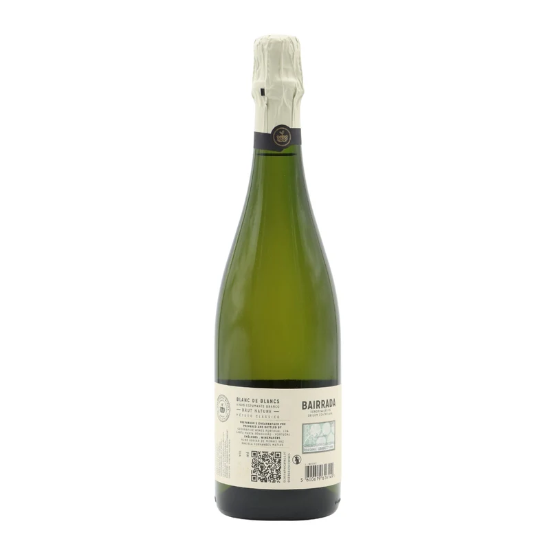 La Volée Blanc de Blancs Bruto Nature Espumante