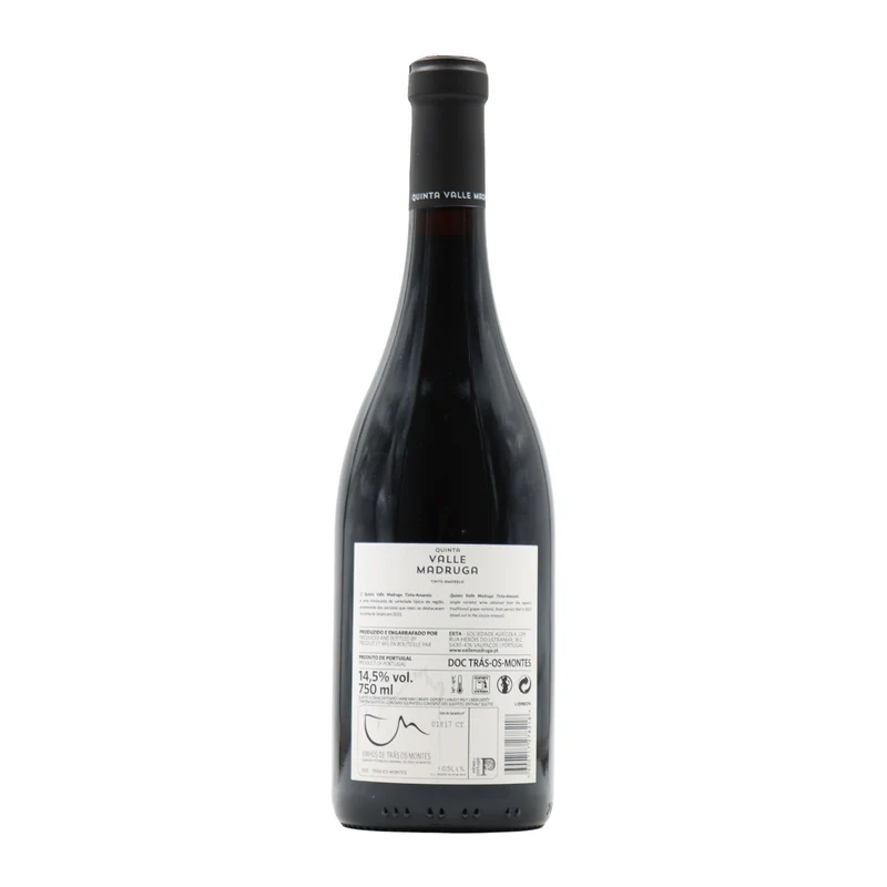 Quinta Valle Madruga Tinta Amarela Tinto