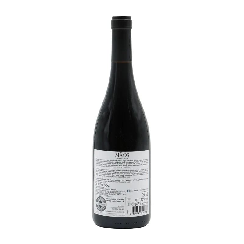 R4 Mãos Tinto