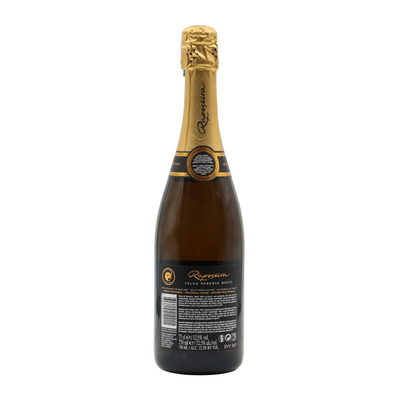 Raposeira Old Reserva Bruto Espumante 2016