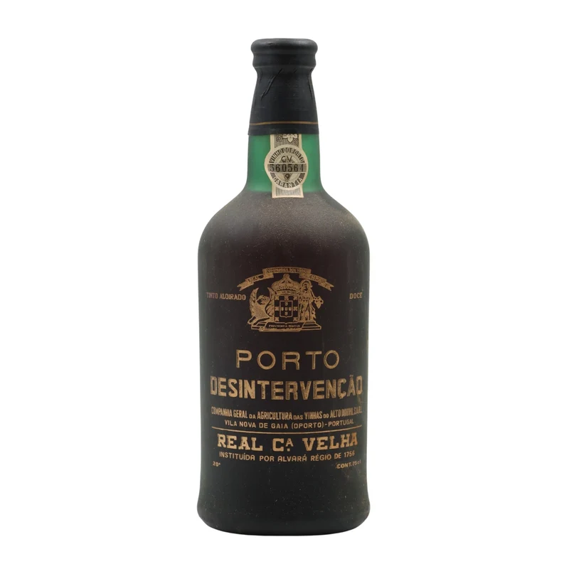 Real Companhia Velha Desintervenção Porto