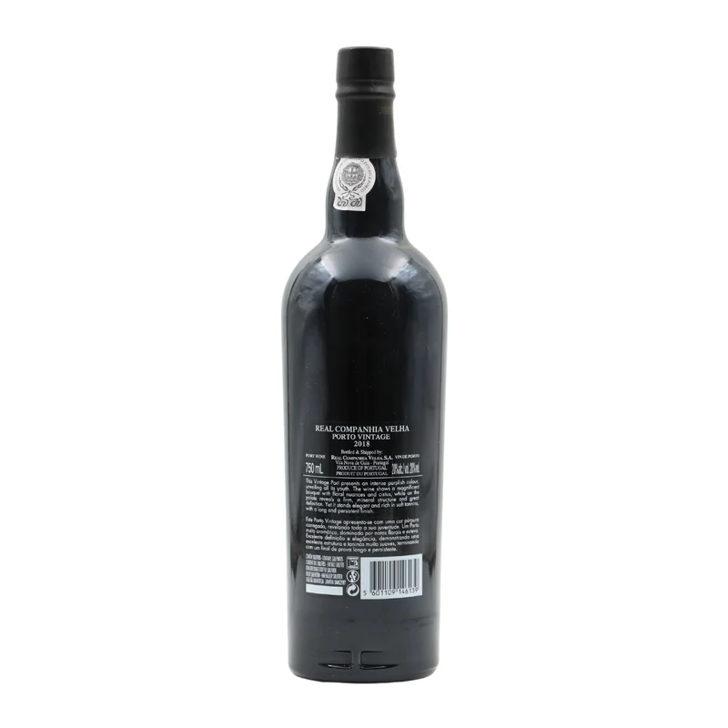 Real Companhia Velha Vintage Porto 2018