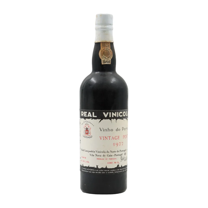 Real Vinicola Vintage Porto 1977