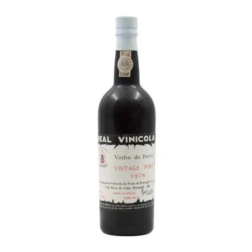 Real Vinicola Vintage Porto 1978