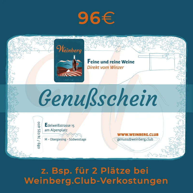 Genussgutschein Versand - im Kuvert