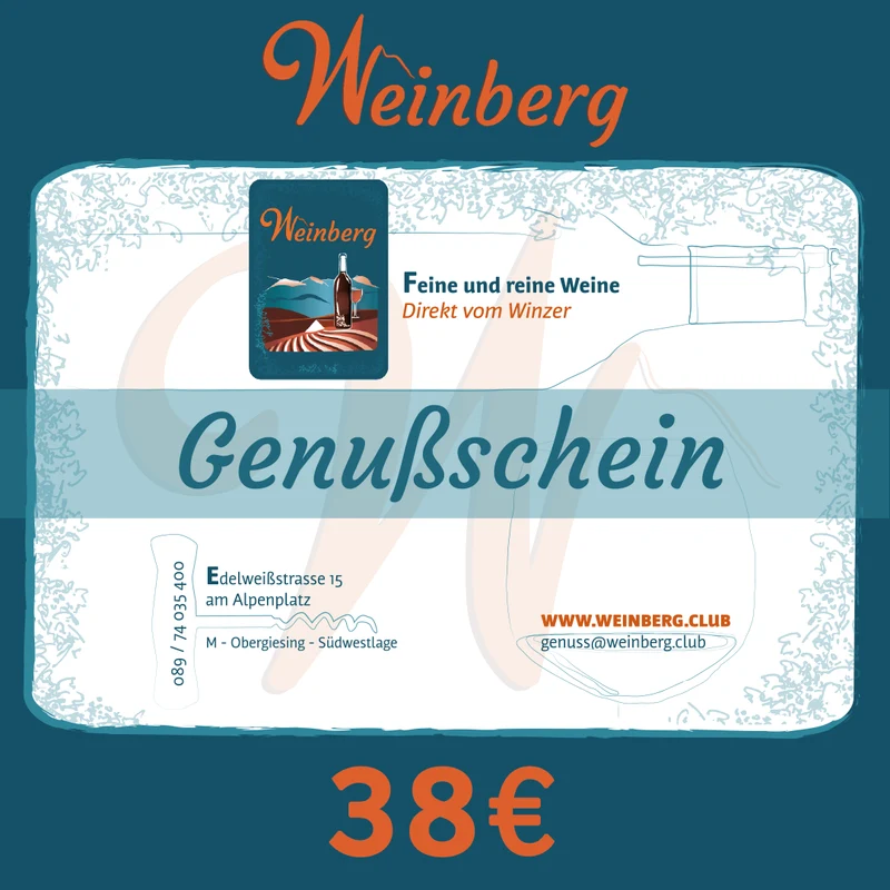 Genussgutschein Versand - im Kuvert