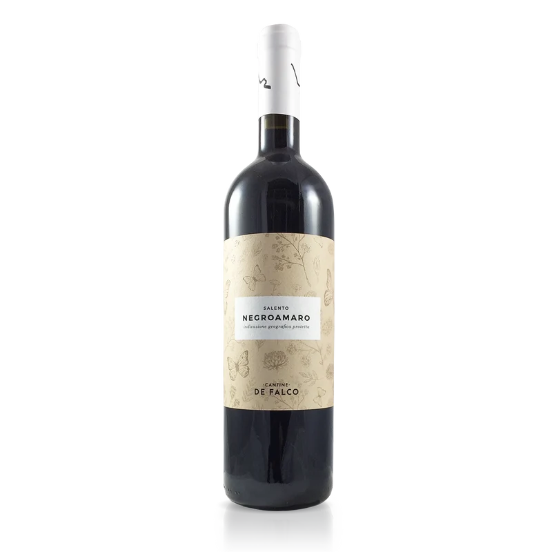 Negroamaro Salento Apulien Cantine di Falco - frei Haus im Paket !