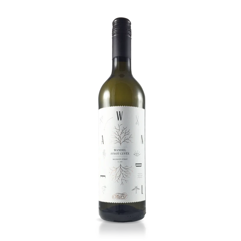 Pinot Gris, Auxerrois, Chardonnay 'Wandel' - frei Haus im Weinpaket