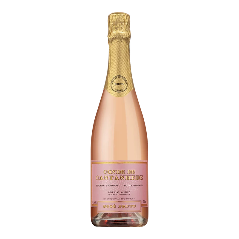 Conde de Cantanhede Brut Rosé Sparkling Wine