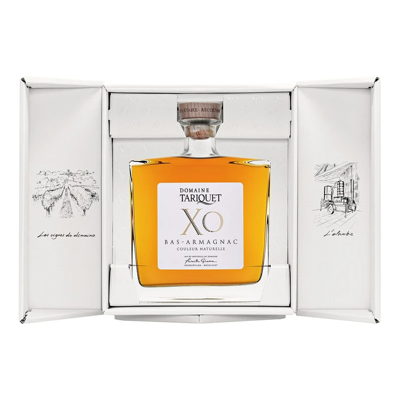 Carafe "Chance" XO - Domaine Tariquet - Bas-Armagnac, Frankreich