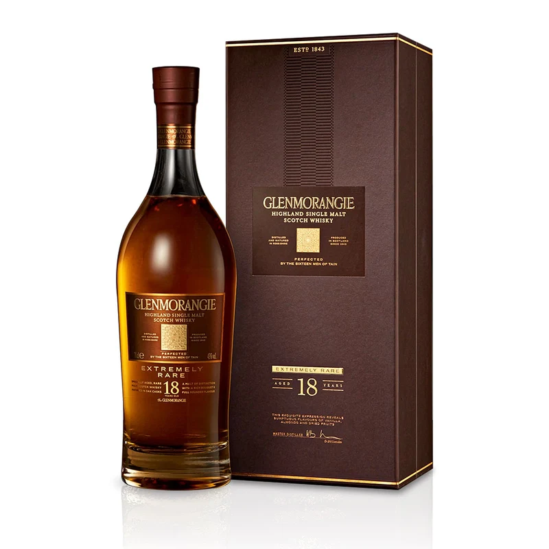 Whisky Glenmorangie Single Malt 18 Years Old