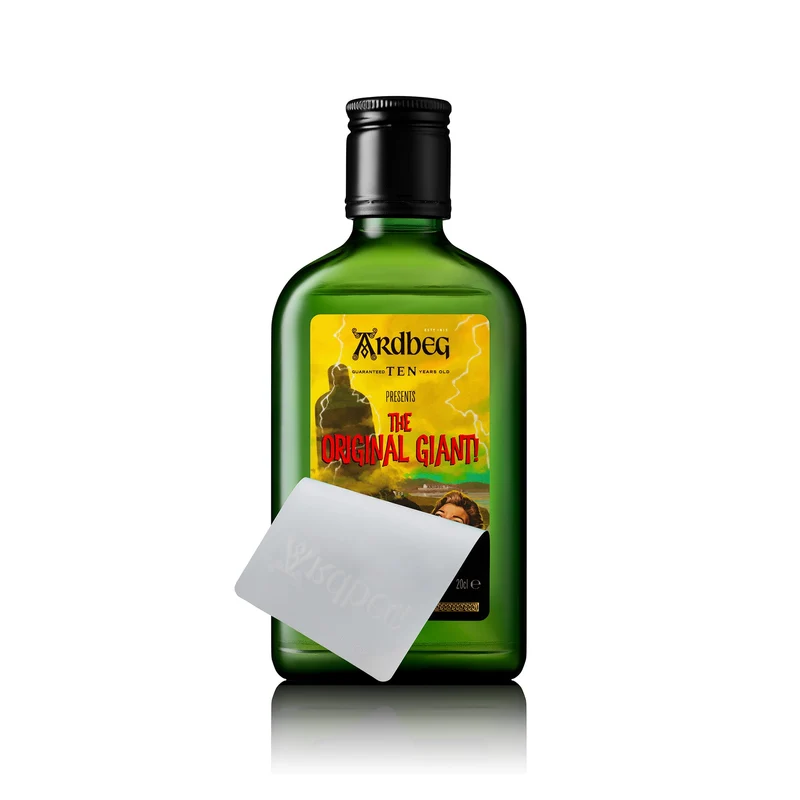 Ardbeg Monsters of Smoke Set - 3 Flaschen (0,2L) in Geschenkbox