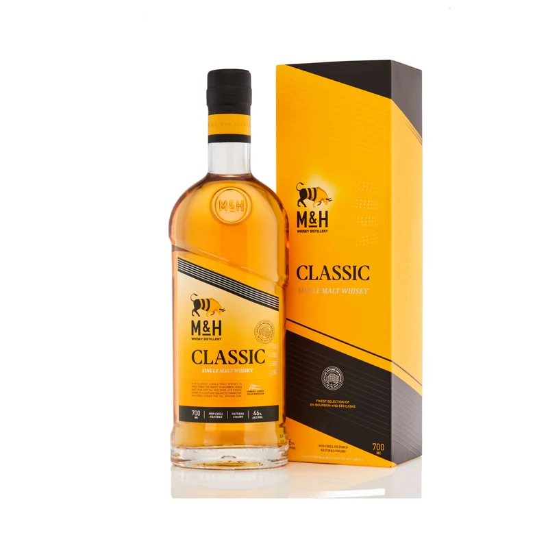 M&H Classic Single Malt Whisky 0,7L 46%