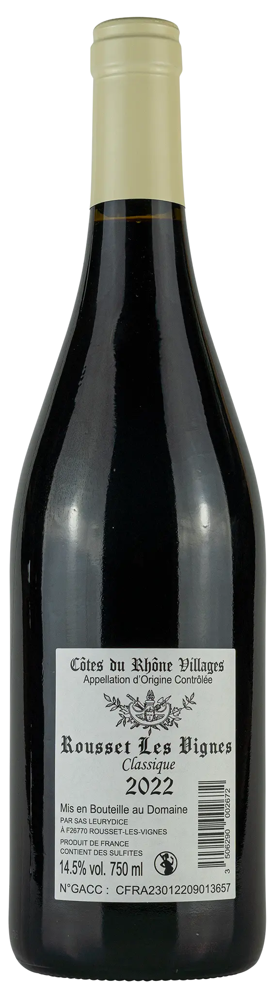 Rousset Les Vignes 'Classique' 2022