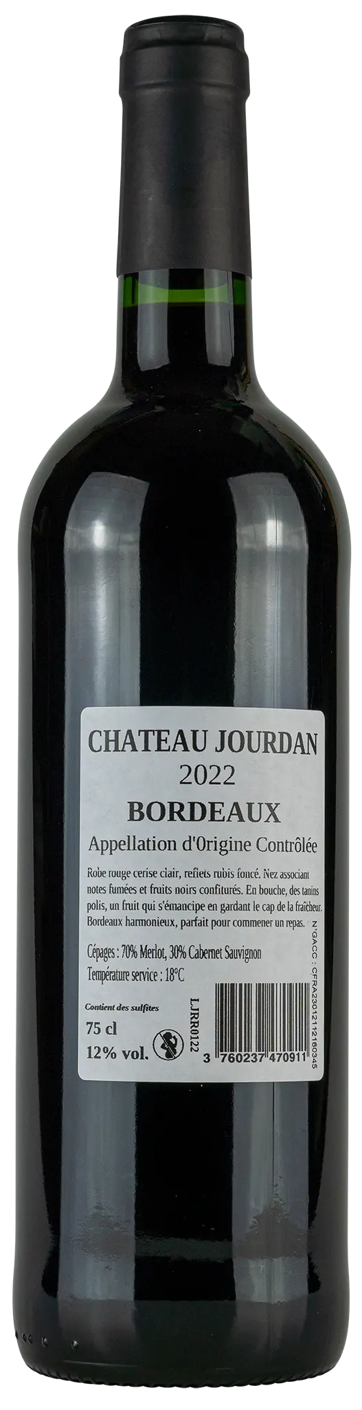 Château Jourdan 2022