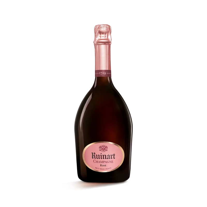 Ruinart Rosé Champagner (0,75l)