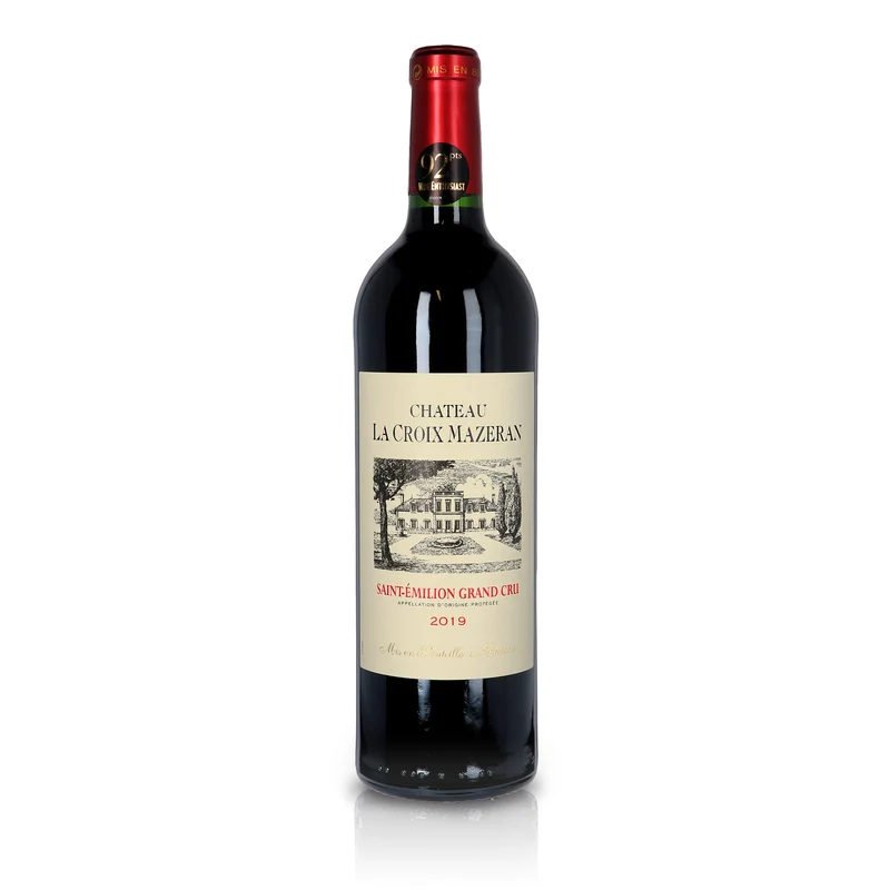 [Paket 53] - [5698] - 2019 Château La Croix Mazeran Saint-Émilion Grand Cru