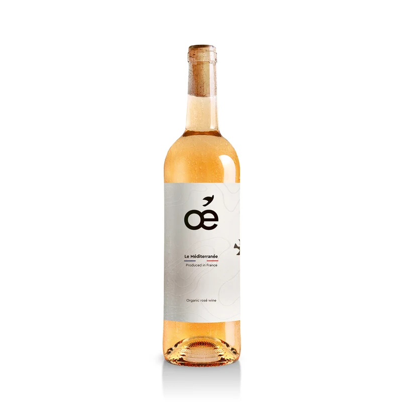 Oé Le Mediterranée rosé