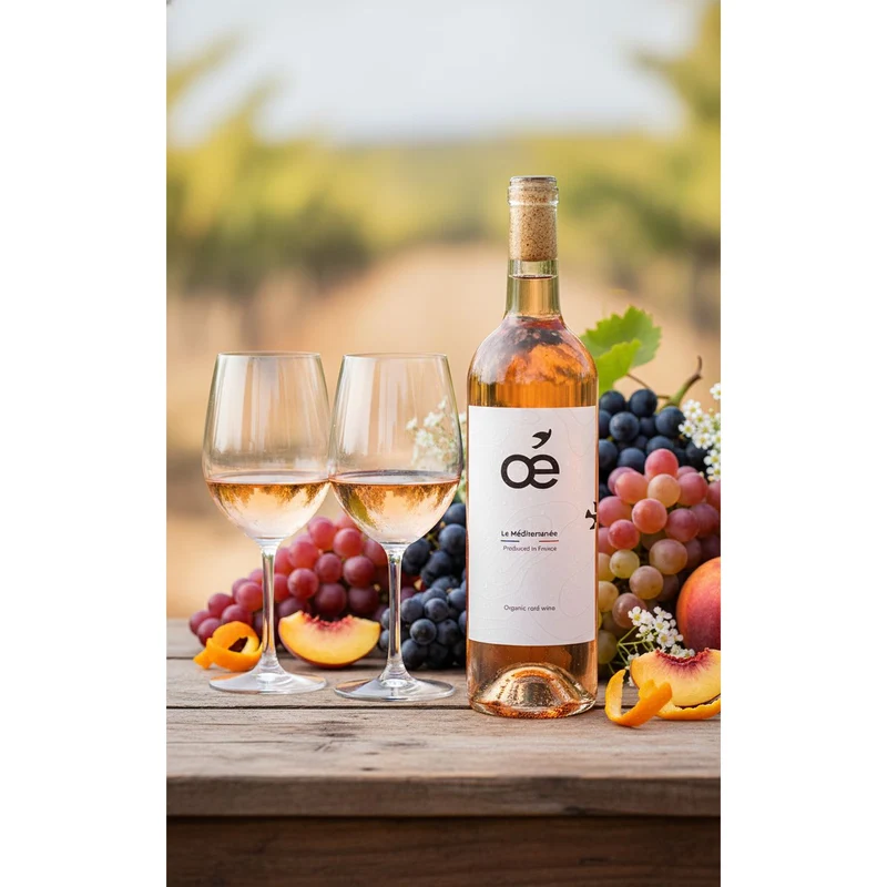 Oé Le Mediterranée rosé