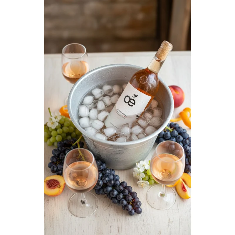 Oé Le Mediterranée rosé
