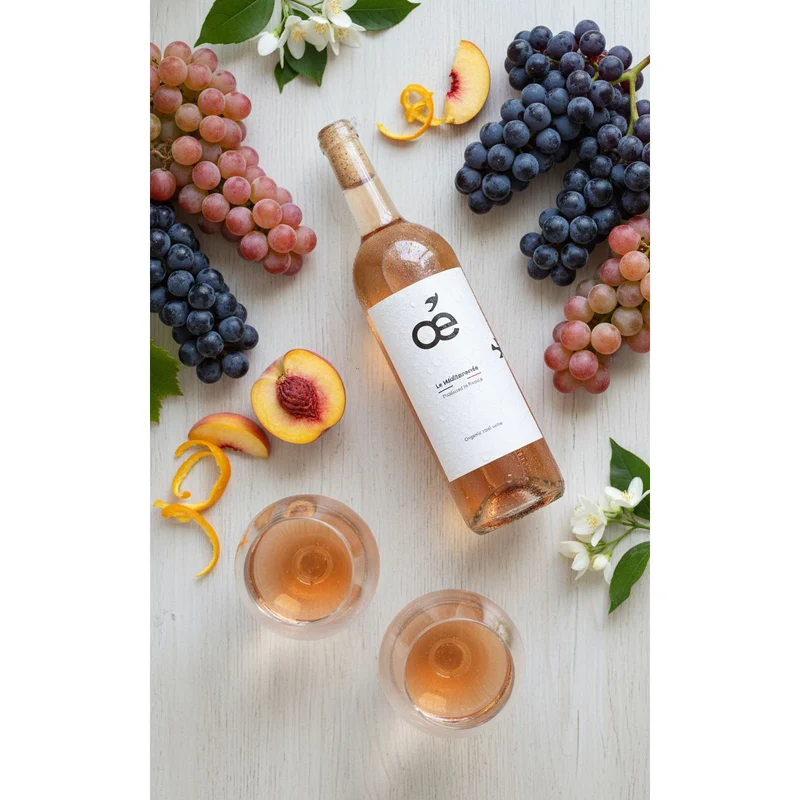 Oé Le Mediterranée rosé