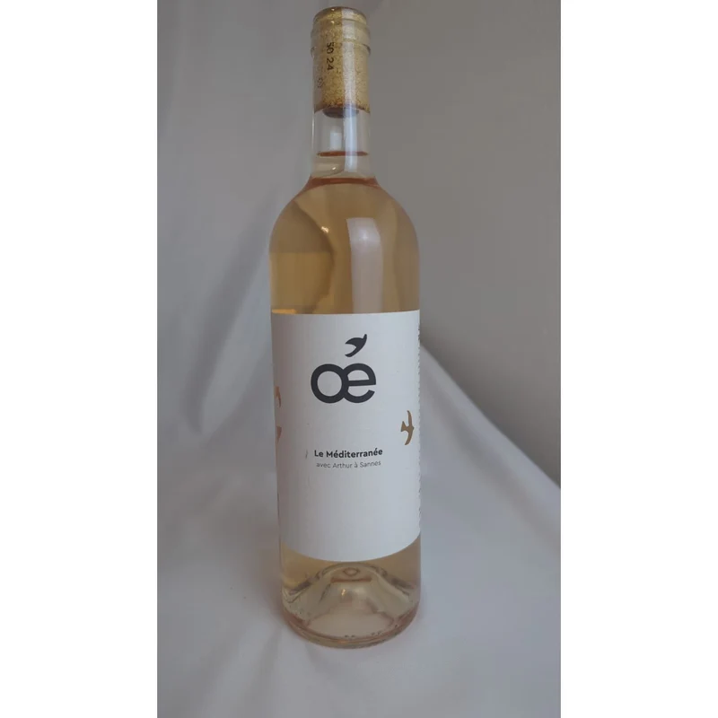 Oé Le Mediterranée rosé