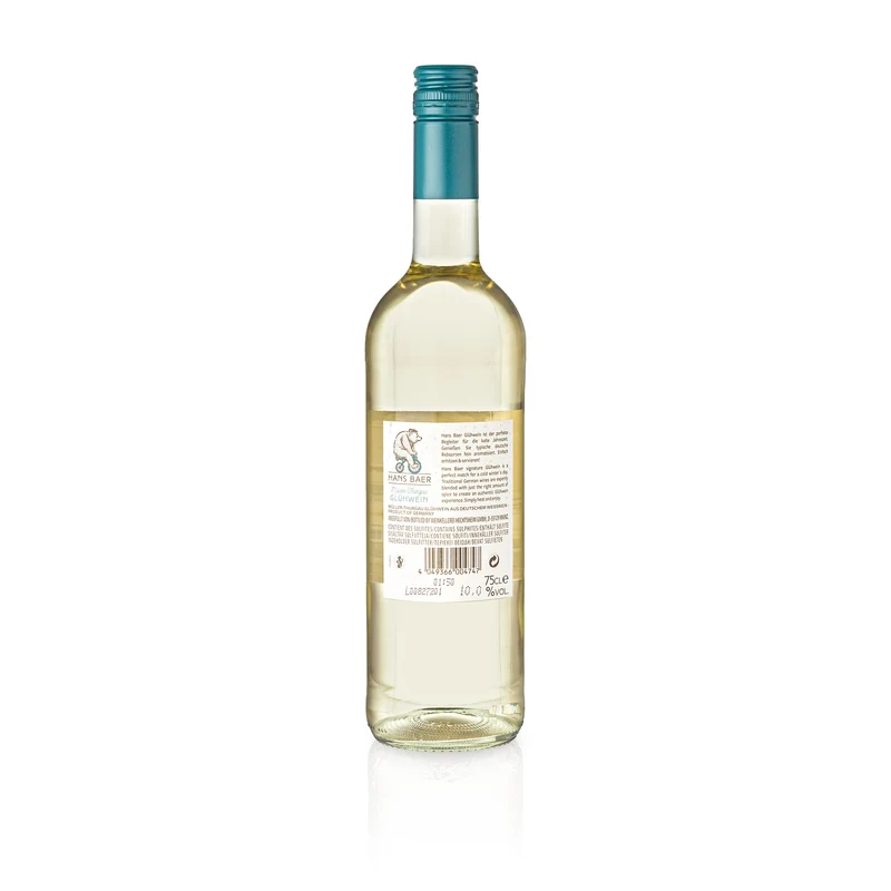 HANS BAER Müller-Thurgau Glühwein aus deutschem Weißwein