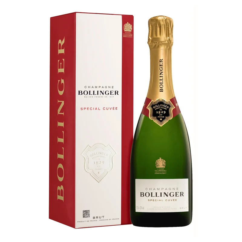 Bollinger Special Cuvée Champagner Brut in Geschenkverpackung 375 ml