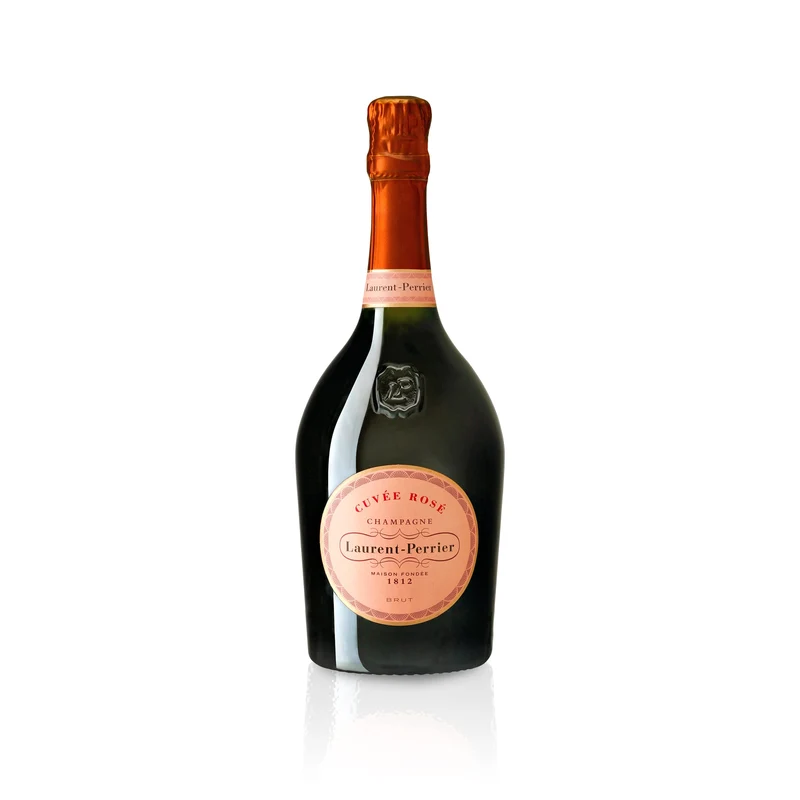 Champagne Laurent-Perrier Cuvée Rose Brut in Geschenkbox