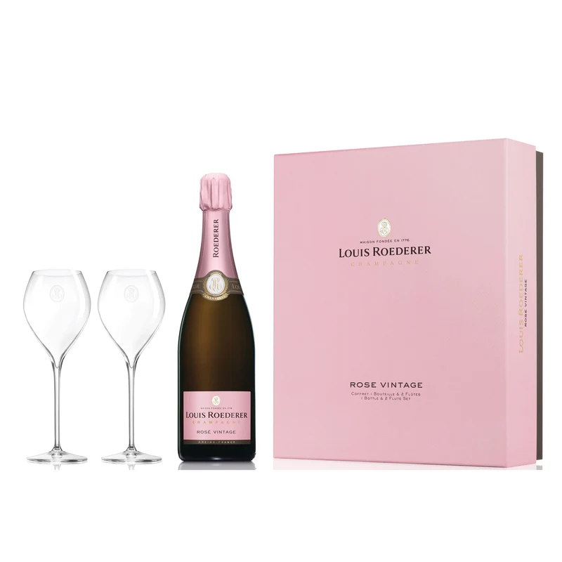 Roederer Rosé „Genuss zu Zweit“-Collection 2015