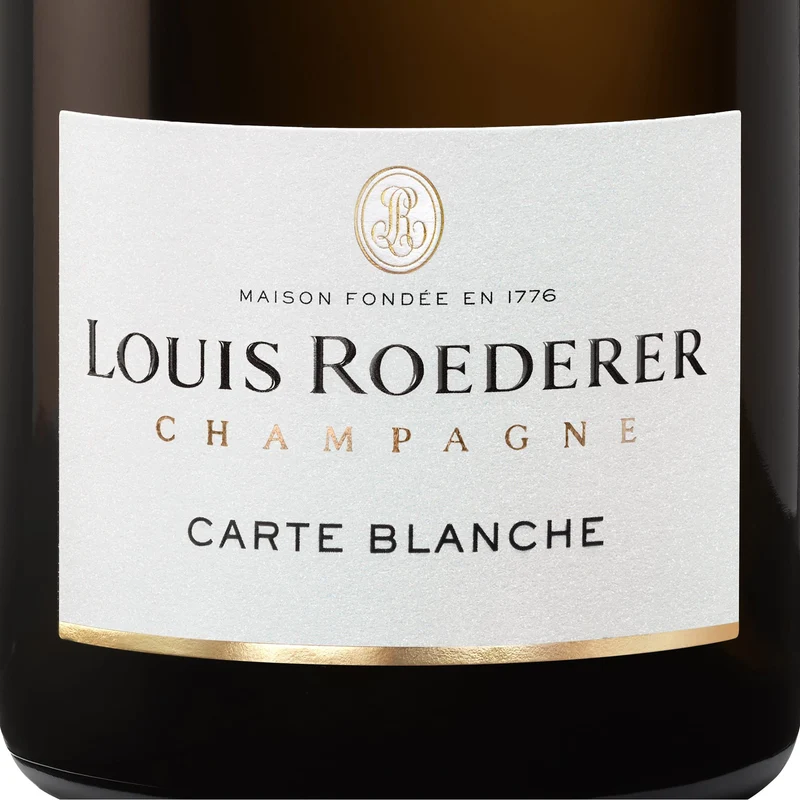 Roederer Carte Blanche Champagner