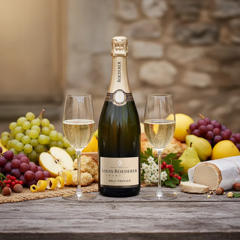 Roederer Brut Premier Champagner