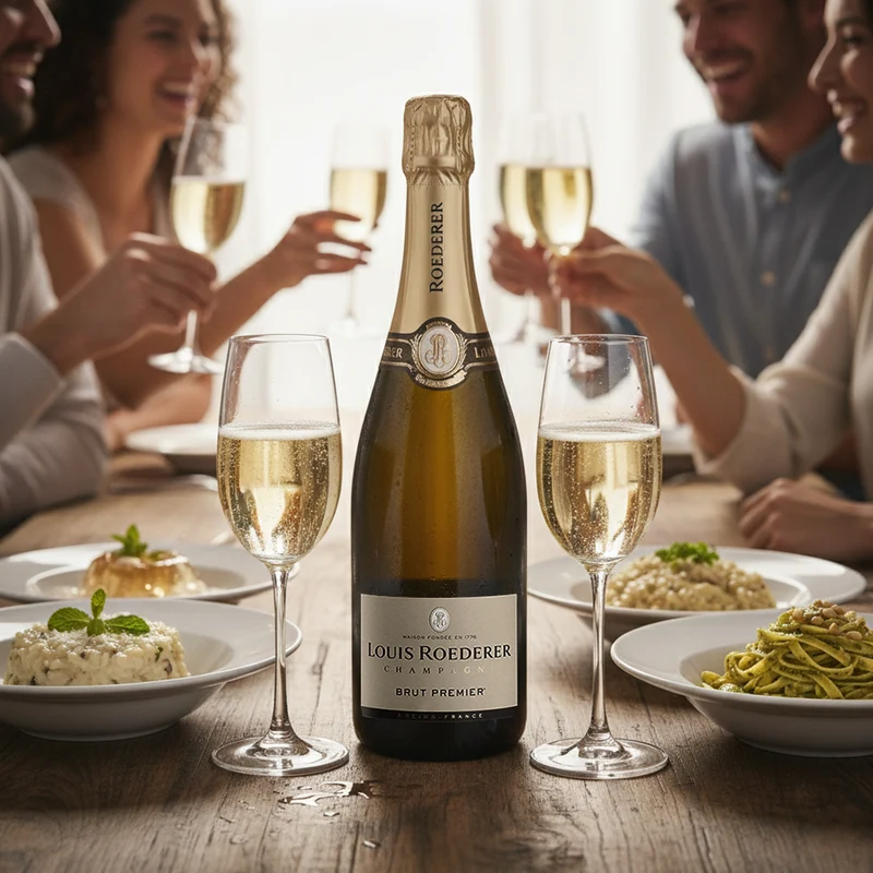 Roederer Brut Premier Champagner