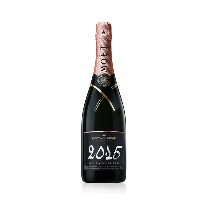 Moët & Chandon Grand Vintage Rosé 2015 Champagner (0.75 l)