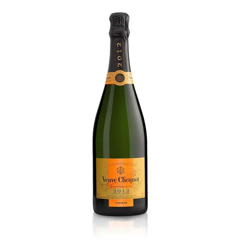 Champagne Veuve Clicquot Vintage 2012 Brut in Geschenkverpackung