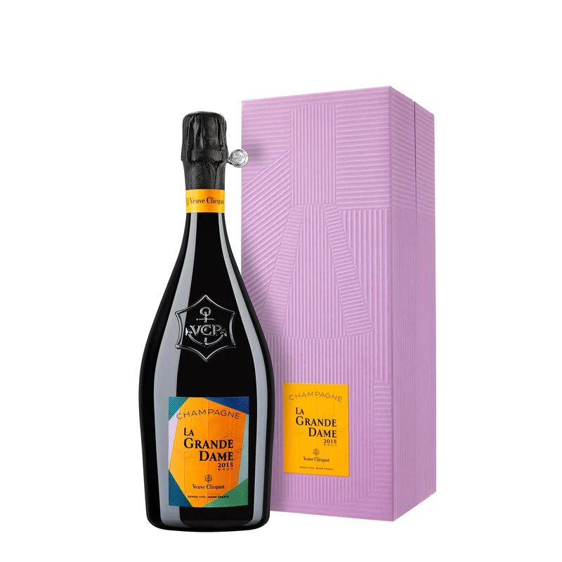 Champagne Veuve Clicquot La Grande Dame 2015 Brut - KOLLEKTION PAOLA PARONETTO