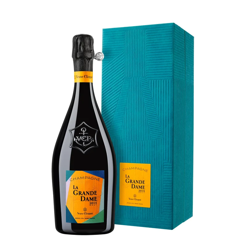 Champagne Veuve Clicquot La Grande Dame 2015 Brut - KOLLEKTION PAOLA PARONETTO