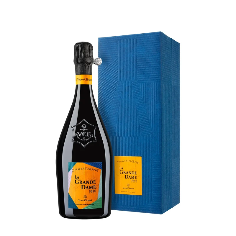 Champagne Veuve Clicquot La Grande Dame 2015 Brut - KOLLEKTION PAOLA PARONETTO