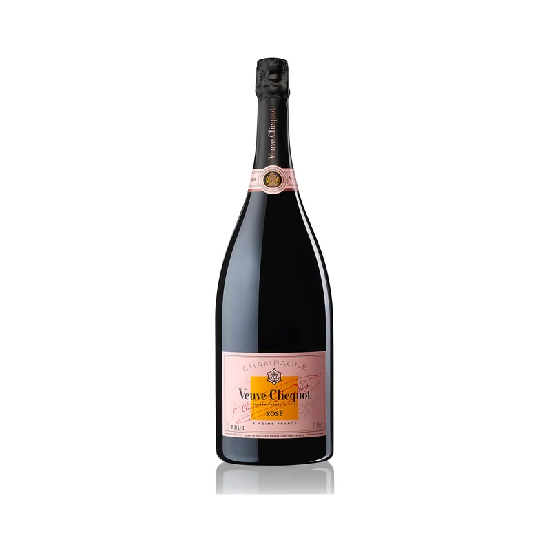 Champagne Veuve Clicquot Rosé Brut Magnum 1,5L