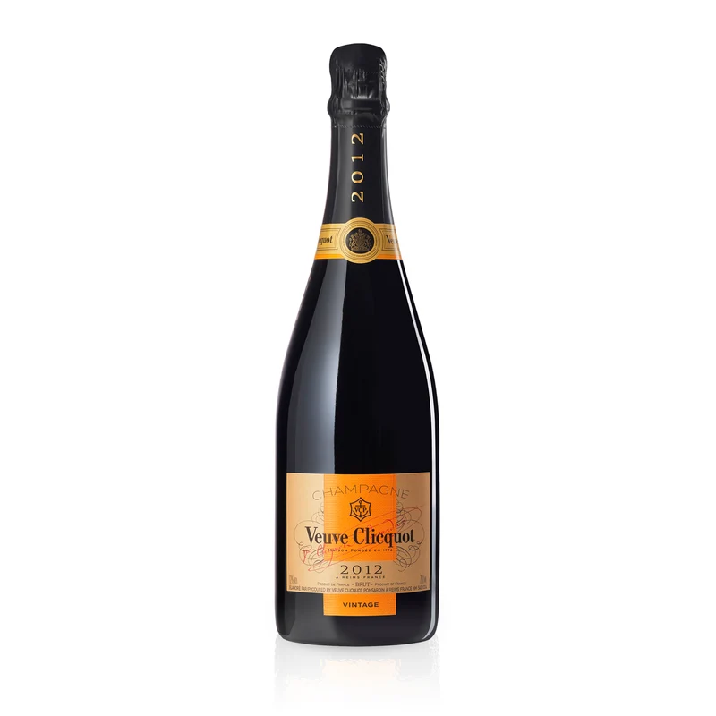 Champagne Veuve Clicquot Vintage 2012 Brut