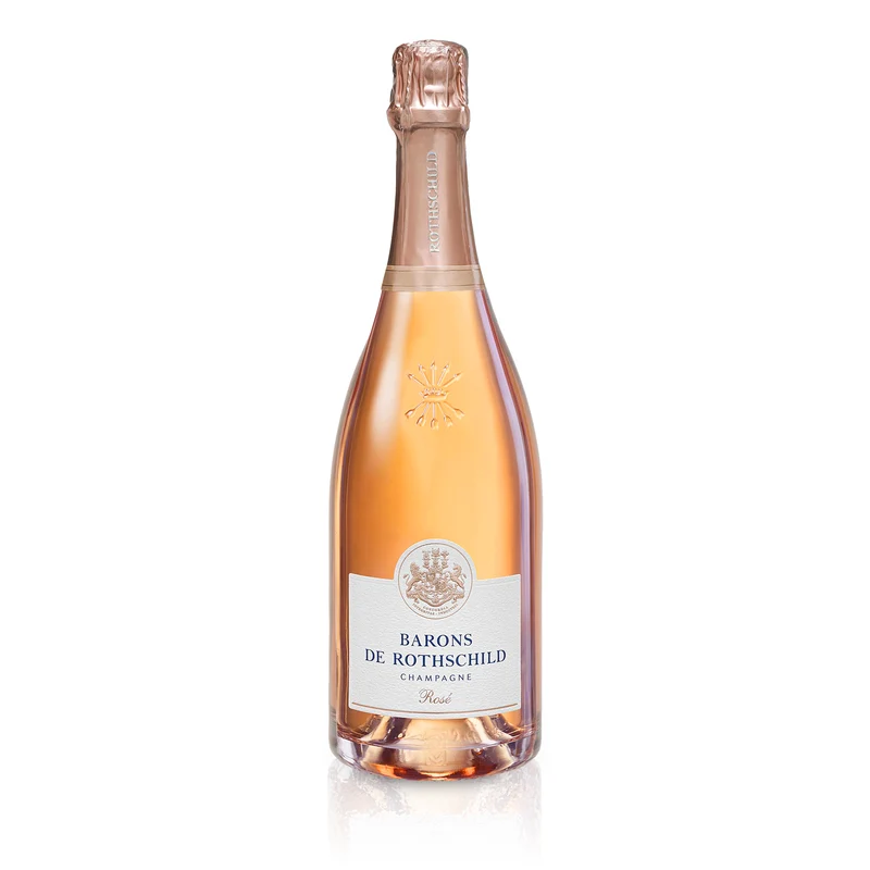 Champagne Barons de Rothschild Rosé Extra Brut