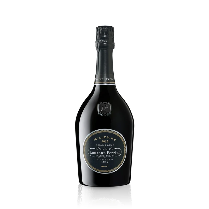 Champagne Laurent-Perrier Millésime 2015 Brut in Geschenkbox