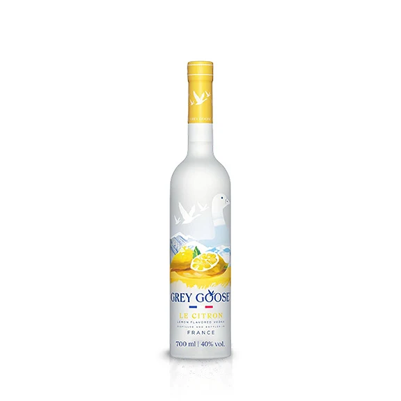 Grey Goose Le Citron – Flavored Vodka · 0,70 L · 40 % vol.