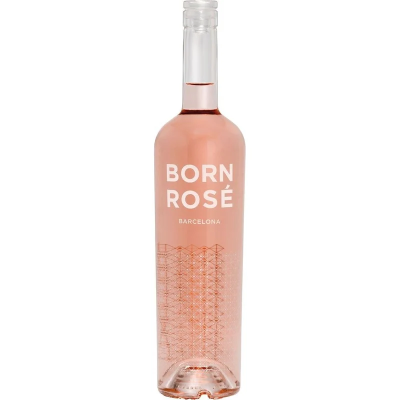 Born Rosé Barcelona 2024 Roséwein Frisch Fruchtig 12% vol 0,75 L