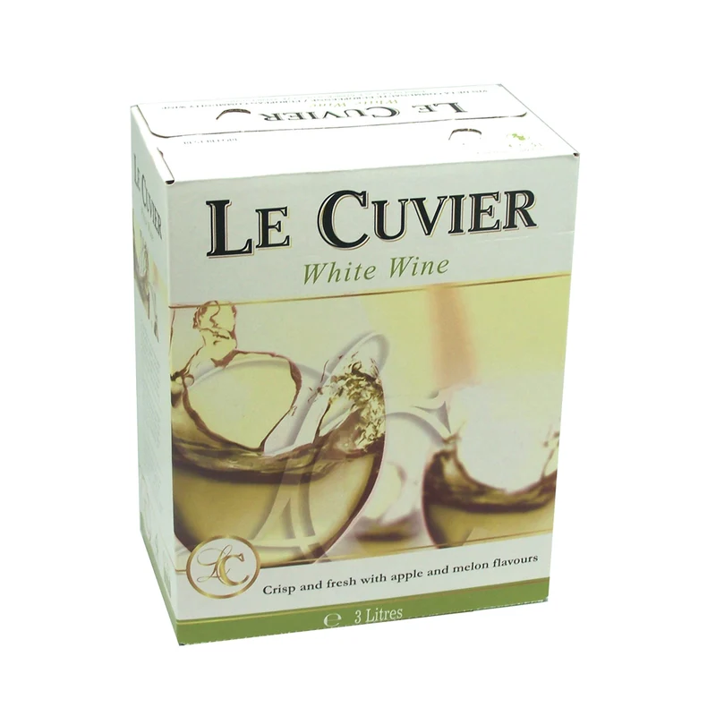 Bag-in-Box - Le Cuvier Weißwein lieblich - Vin de la Communité Européenne - Spanien/Frankreich/Italien 3 L.